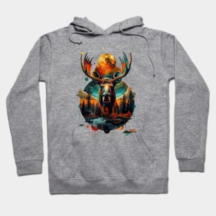 Moose Dreams Hoodie